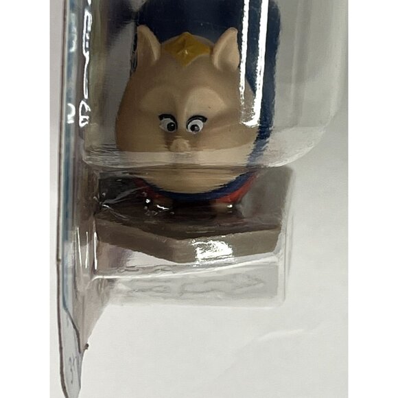 DC Super Pets PB Potbelly Pig Micro Action Figure Mattel 2022 Sealed - Picture 3 of 5